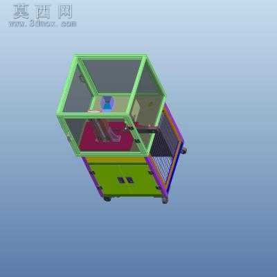 �ж���̨�� 3Dģ��