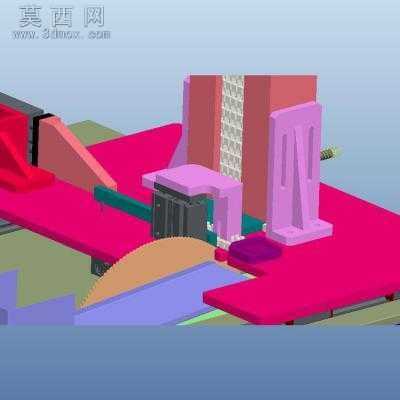 �ж���̨�� 3Dģ��
