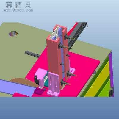 �ж���̨�� 3Dģ��