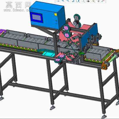 �Զ��������豸 3Dģ