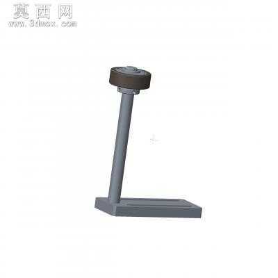 自动贴胶线设备 3D模型