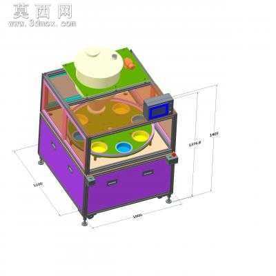 �񶯳����豸 3Dģ��