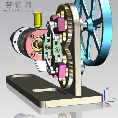˹���ַ����� 3Dģ��