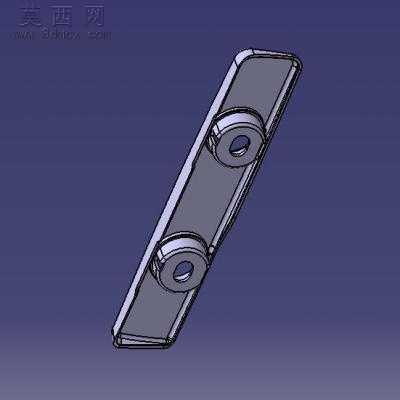 座椅总成 3D模型