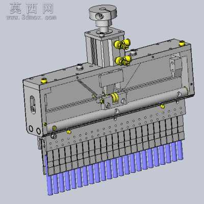 非标机械自动化机构大全 3D模型