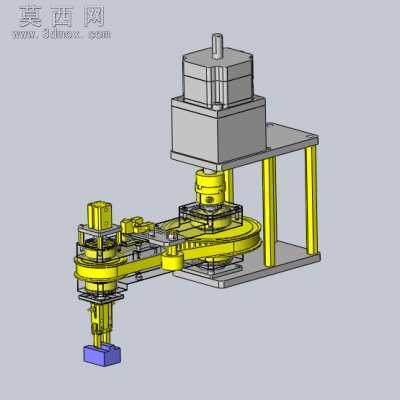 非标机械自动化机构大全 3D模型