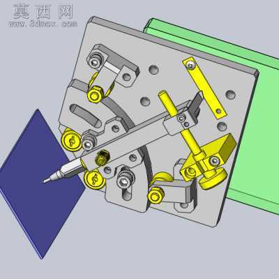 非标机械自动化机构大全 3D模型