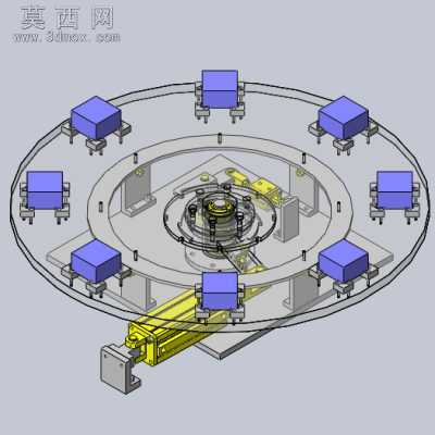 非标机械自动化机构大全 3D模型