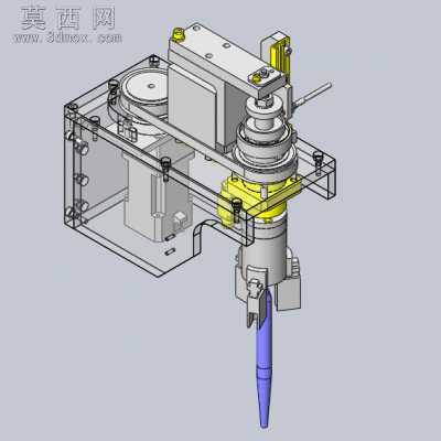 非标机械自动化机构大全 3D模型