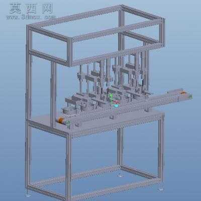 ���������˿�� 3Dģ