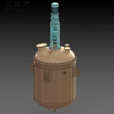反应釜 3D模型