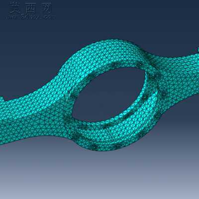CATIA驱动桥壳,ABAQUS有限元分析 3D模型