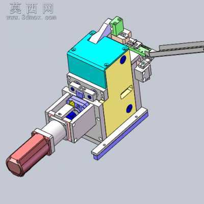 经典的凸轮插针机构 3D模型