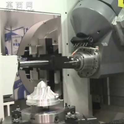 立队五轴加工中心 视频教程