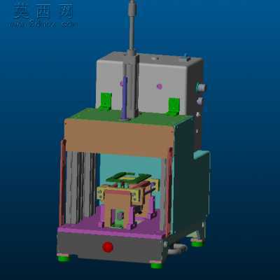 桌面型切机 3D模型