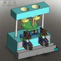 真空包装机放袋、抽气、充气、热封 3D模型