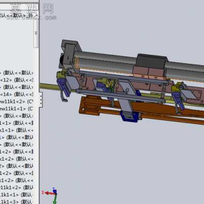 真空包装机放袋、抽气、充气、热封 3D模型