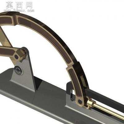恒速机制inventor设计模型 3D模型