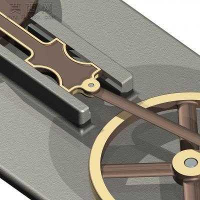 �ڶ�͹�ֻ���inventorģ�� 3Dģ��