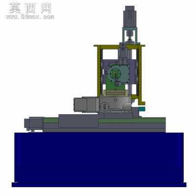 D09-01-00万能工具磨床 3D模型