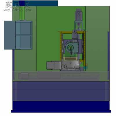 D09-01-00万能工具磨床 3D模型