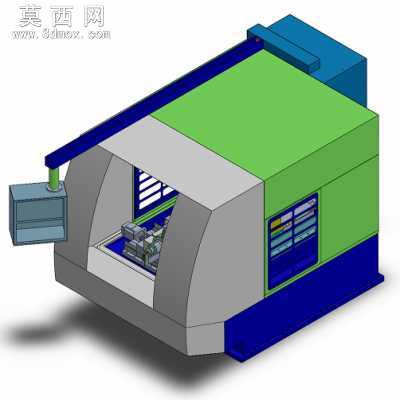D09-01-00万能工具磨床 3D模型