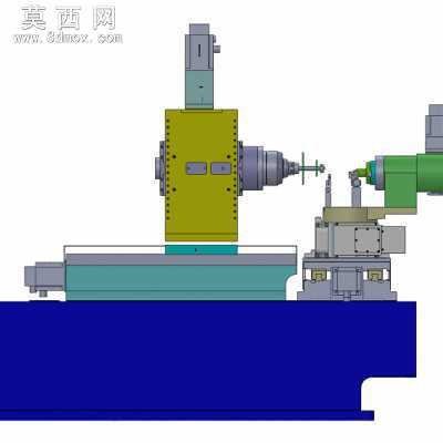D09-01-00万能工具磨床 3D模型