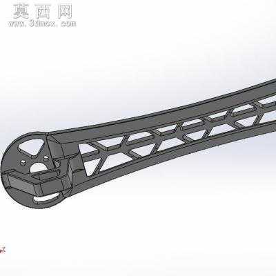 美国国家科学基金会挑战杯的无人机模型 3D模型