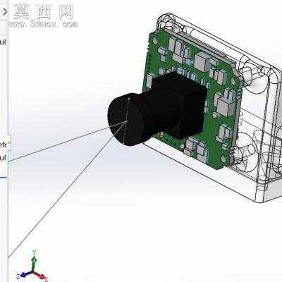 美国国家科学基金会挑战杯的无人机模型 3D模型