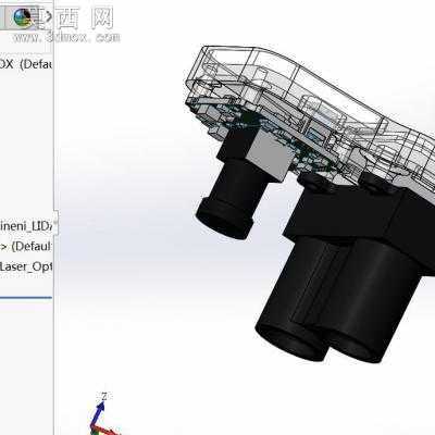 美国国家科学基金会挑战杯的无人机模型 3D模型