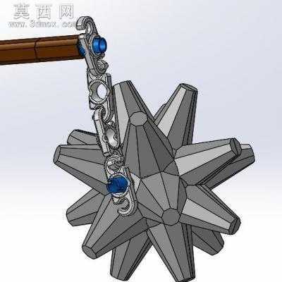 生化战士机器人sw模型 3D模型