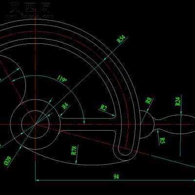 CAD练手图 CAD图纸