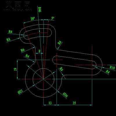CAD练手图 CAD图纸