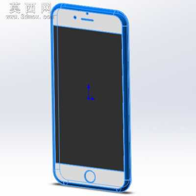 苹果手机 3D模型