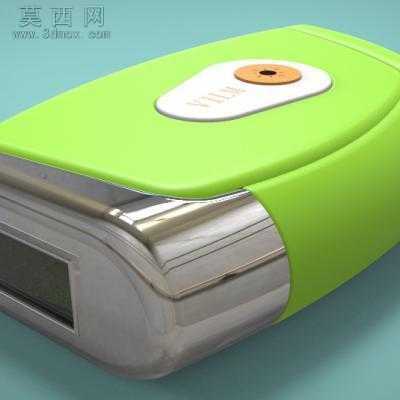 脱毛器 3D模型,ipj