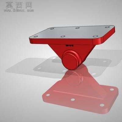 钻床夹具模型 3D模型