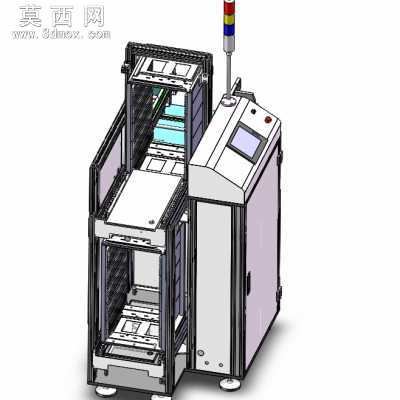 自动上板机 3D模型