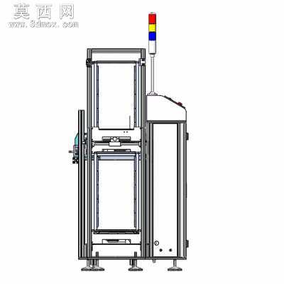 自动上板机 3D模型