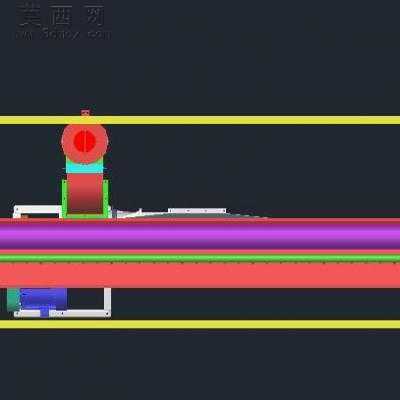 漏斗型滤油机CAD三维模型 3D模型