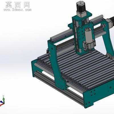 三轴CNCsw2016模型 3D模型