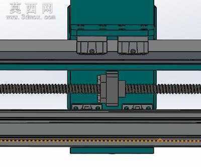 三轴CNCsw2016模型 3D模型