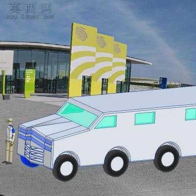 最强设计理念的车inventor模型 3D模型