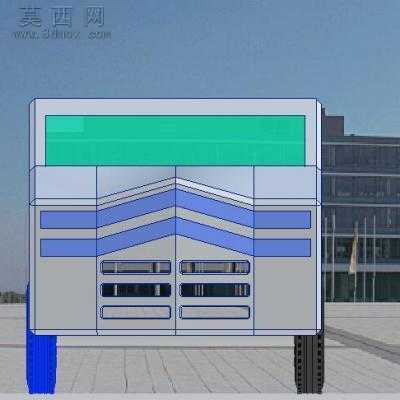 最强设计理念的车inventor模型 3D模型