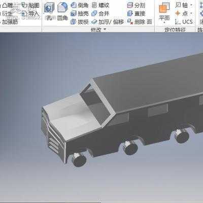 最强设计理念的车inventor模型 3D模型
