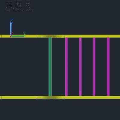 木质家用椅子CAD三维模型 3D模型