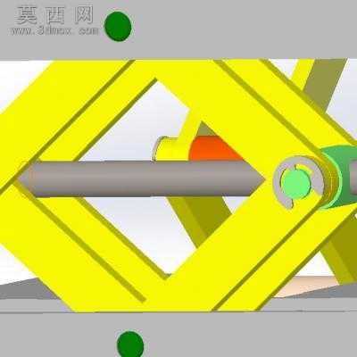 С�͵���ƽ̨ 3Dģ��