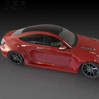 ����S63AMG Coupe 3Dģ��