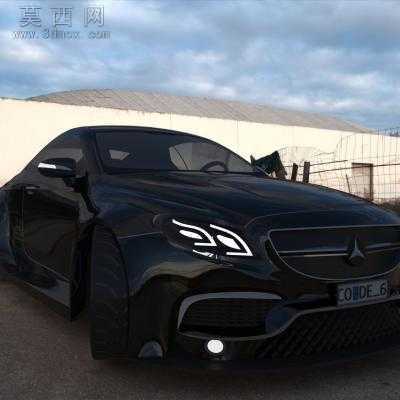 ����S63AMG Coupe 3Dģ��