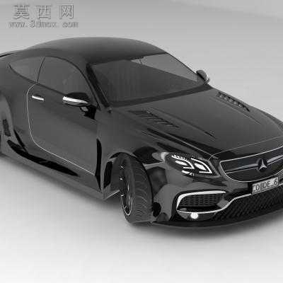 ����S63AMG Coupe 3Dģ��