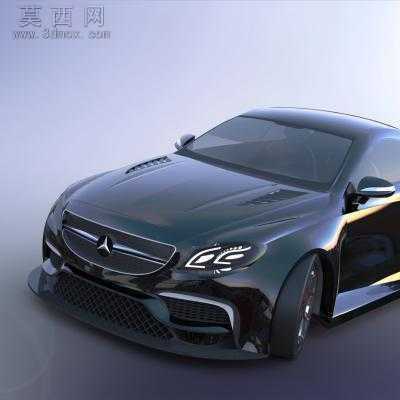 ����S63AMG Coupe 3Dģ��